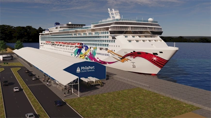 PhilaPort breaks ground on new Philadelphia cruise terminal