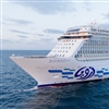 COLUMBIA blue has worked with Cruise Saudi to refit an AROYA Cruises ship
