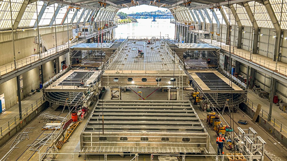 Incat Tasmania to supply third battery-electric high-speed ferry to Molslinjen