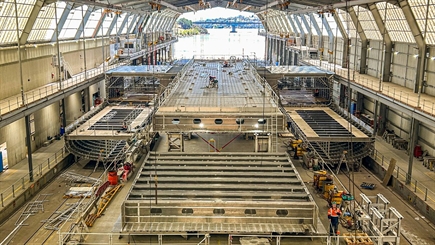 Incat Tasmania to supply third battery-electric high-speed ferry to Molslinjen