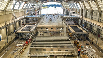 Incat Tasmania to supply third battery-electric high-speed ferry to Molslinjen