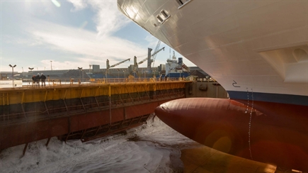 Fincantieri launches Seven Seas Prestige at Marghera shipyard