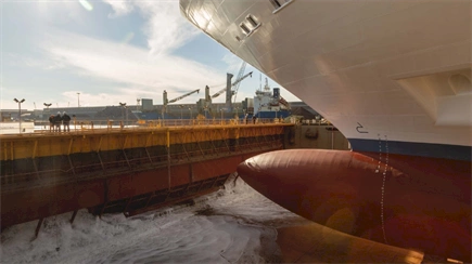 Fincantieri launches Seven Seas Prestige at Marghera shipyard