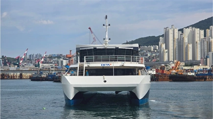 Busan Port Authority launches South Korea’s first state-owned all-electric ferry