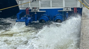 Incat Tasmania begins sea trials on world’s largest battery-electric ship