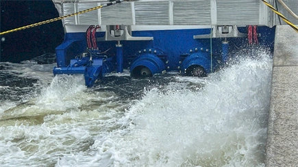 Incat Tasmania begins sea trials on world’s largest battery-electric ship