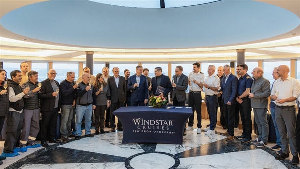 Windstar Cruises takes delivery of Star Seeker from WestSEA Shipyard in Portugal