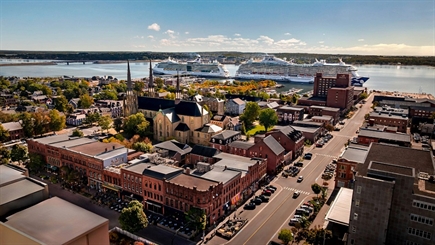 Atlantic Canada celebrates seven inaugural cruise visits in 2025 season