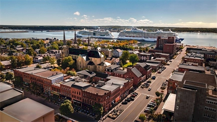 Atlantic Canada celebrates seven inaugural cruise visits in 2025 season