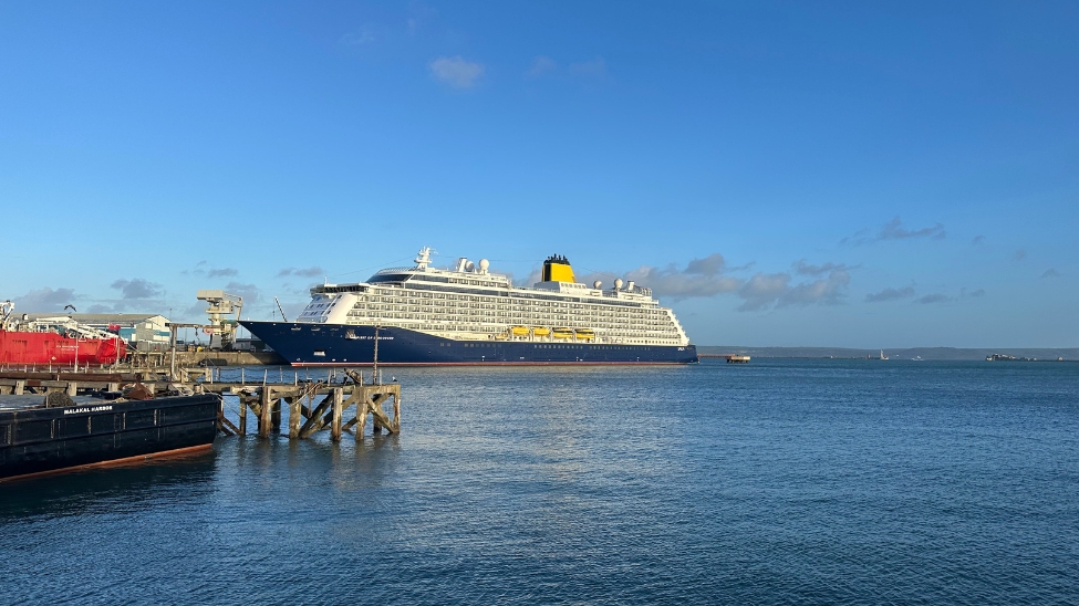 Portland Port concludes first year-round cruise season