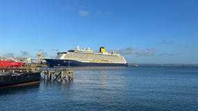 Portland Port concludes first year-round cruise season