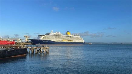 Portland Port concludes first year-round cruise season