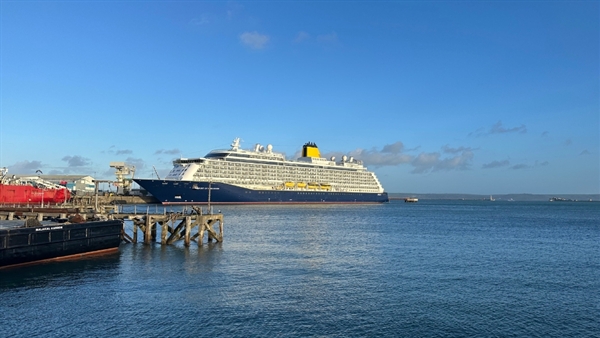 Portland Port concludes first year-round cruise season