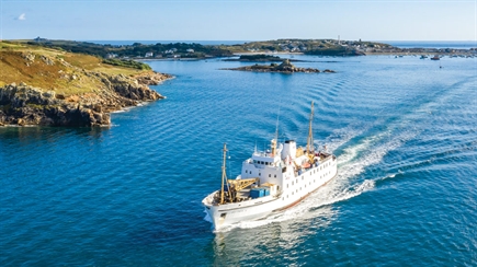 Renewing a lifeline for the future of the Isles of Scilly