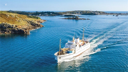 Renewing a lifeline for the future of the Isles of Scilly