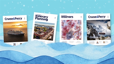 Happy holidays to all Cruise & Ferry readers!