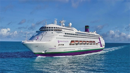 Ambassador Cruise Line to complete multimillion-pound refit on Ambience