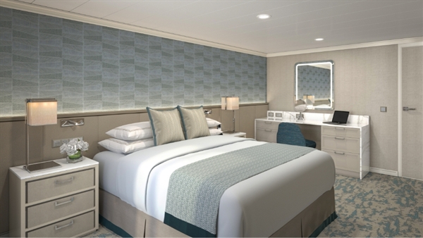 Oceania Cruises to expand suite offering onboard Oceania Sonata