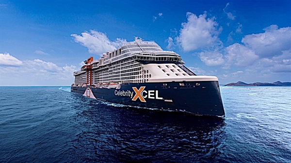 Almaco Group delivers provision stores for Celebrity Xcel