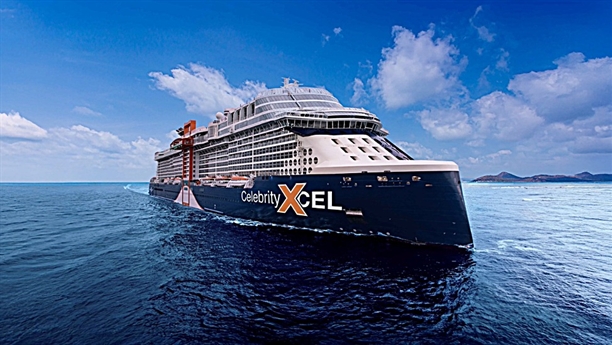 Almaco Group delivers provision stores for Celebrity Xcel