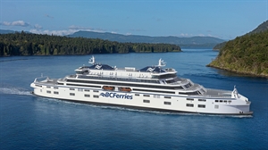 ABB to supply power, propulsion and control technology for new BC Ferries vessels