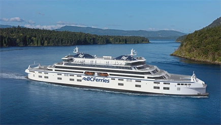 ABB to supply power, propulsion and control technology for new BC Ferries vessels
