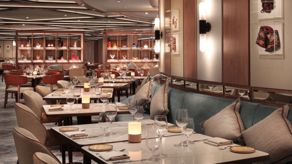 Silversea completes Silver Muse refurbishment with debut of S.A.L.T. culinary programme