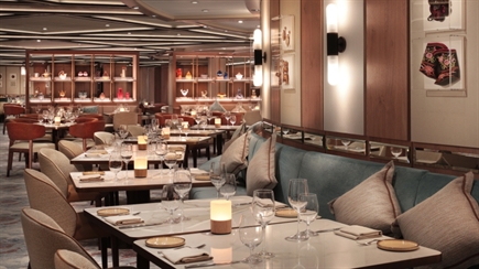 Silversea completes Silver Muse refurbishment with debut of S.A.L.T. culinary programme