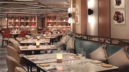 Silversea completes Silver Muse refurbishment with debut of S.A.L.T. culinary programme