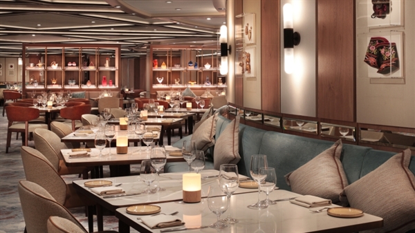 Silversea completes Silver Muse refurbishment with debut of S.A.L.T. culinary programme