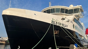 CMAL takes delivery of Isle of Islay in Turkey