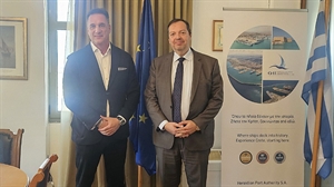 Heraklion’s port and airport partner to improve homeporting offer for cruise lines