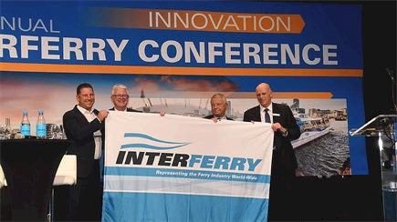 Interferry 2026: improving ferry safety and sustainability