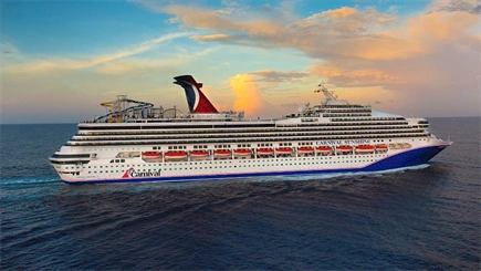 Carnival Sunshine to make first visits to Africa and several European destinations