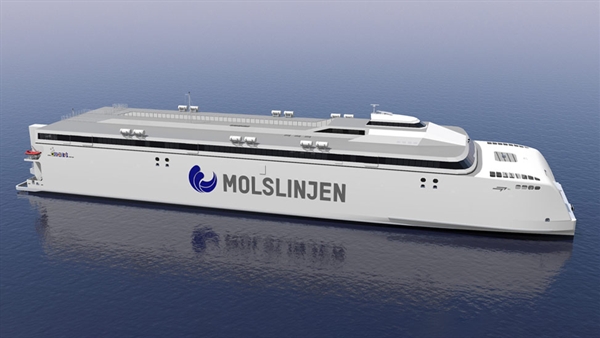 Wärtsilä to supply electric propulsion system for Molslinjen high-speed ferry