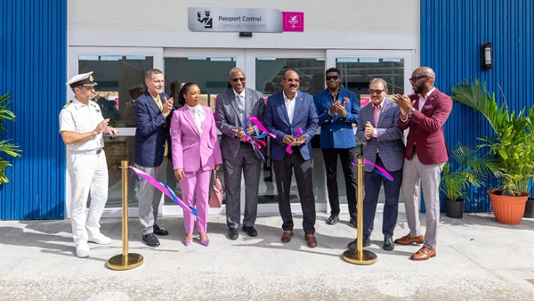 Antigua Cruise Port’s new cruise terminal to support long-term tourism growth