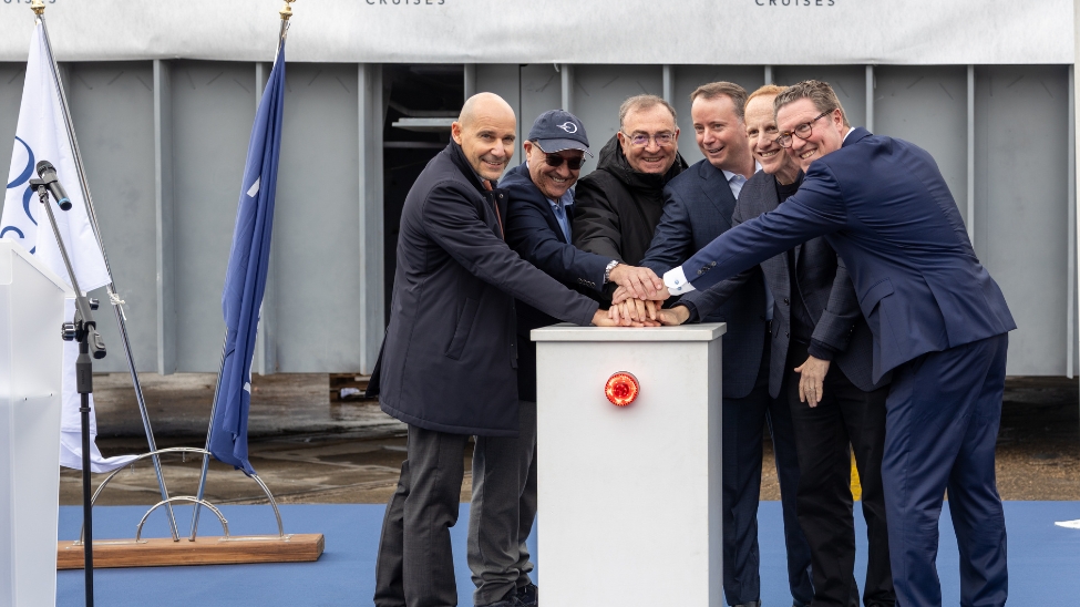 Oceania Cruises marks keel laying for Oceania Sonata at Fincantieri’s Marghera shipyard