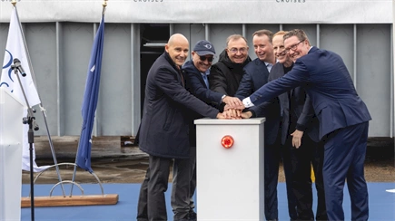 Oceania Cruises marks keel laying for Oceania Sonata at Fincantieri’s Marghera shipyard