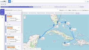 Planning itineraries to perfection with cruisePAL