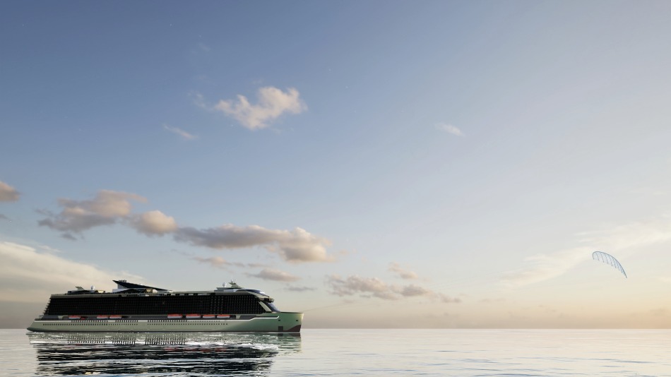 Meyer Turku develops net-zero concept cruise ship