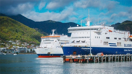 Port Marlborough and StraitNZ Bluebridge secure Picton-Wellington ferry service until 2064