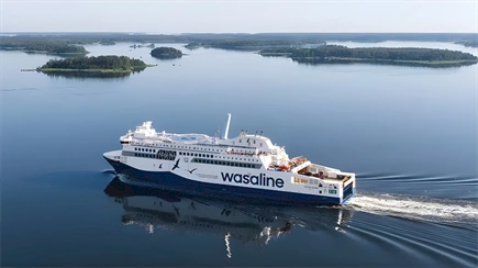 Wasaline’s Aurora Botnia completes sea trials following major battery upgrade