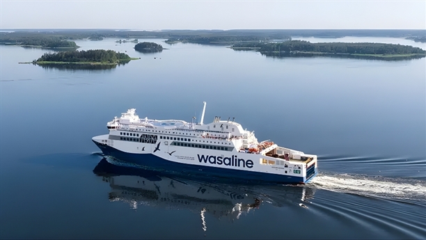 Wasaline’s Aurora Botnia completes sea trials following major battery upgrade