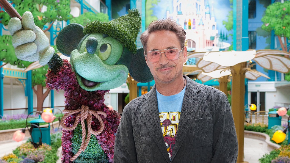 Disney Cruise Line names Robert Downey Jr as godparent of Disney Adventure