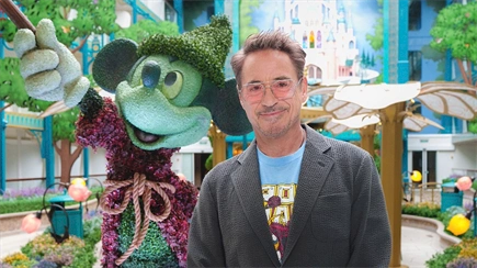 Disney Cruise Line names Robert Downey Jr as godparent of Disney Adventure