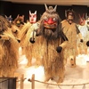 The Namahage Museum showcase various masks and costumes, giving visitors an insight into the folklore of the Oga namahage