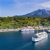 Mount Sakurajima in Kagoshima is one of the world’s most active volcanoes (credit: Kagoshima City)