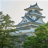 Kochi Castle was constructed in the early 17th century and has been designated as an Important Cultural Property in Japan