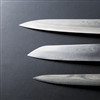  Every Echizen blade is made by hand and designed for a specific purpose, for example cutting noodles or slicing fish 