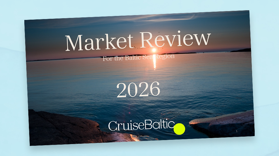 Cruise activity increases in Baltic Sea region in 2025